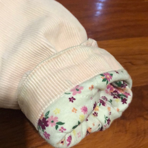 Old Navy Brand pink floral inside✨Like New✨ - Picture 3 of 5